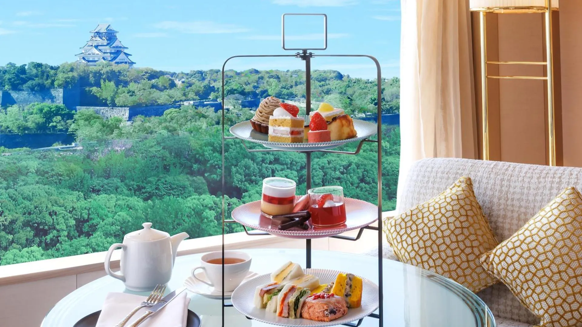 Hotel New Otani Osaka 5*,